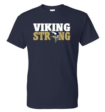 VIKING STRONG SHORT SLEEVE MOISTURE WICKING TSHIRT