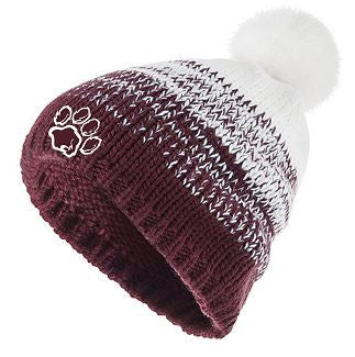 GIRLS POM BEANIE