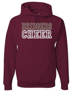 BRIDGER CHEER COTTON HOODIE