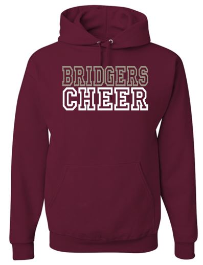 BRIDGER CHEER TSHIRT