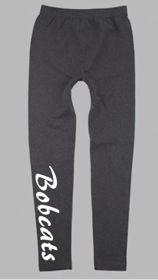 BOBCAT FLEECE LINED LEGGINGS