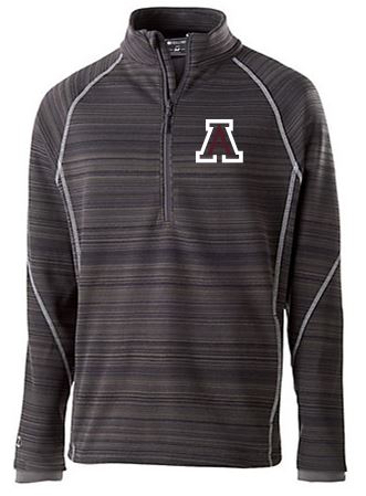 AMBRIDGE MENS HOLLOWAY DEVIATE 1/2 ZIP PULLOVER