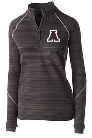 AMBRIDGE WOMENS HOLLOWAY DEVIATE 1/2 ZIP PULLOVER