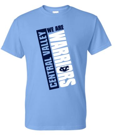 CV WARRIORS WE ARE MOISTURE WICKING TSHIRT