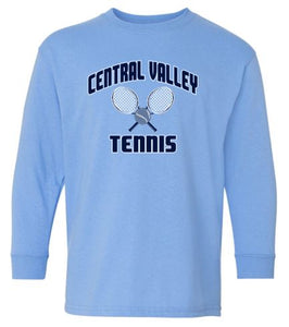 CV TENNIS LONG SLEEVE GILDAN TSHIRT