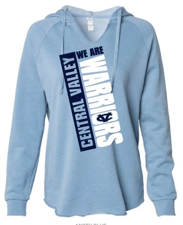 CV WARRIORS WE ARE LADIES HOODIE