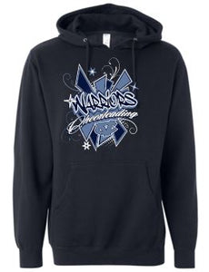 CV WARRIORS CHEERLEADING COTTON HOODIE