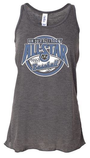 CV ALLSTARS LADIES TANK TOP-GRAY