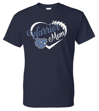 CV "GLITTER" WARRIOR MOM TSHIRT