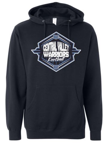 CV WARRIORS FOOTBALL COTTON HOODIE
