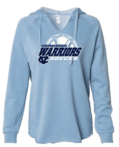 CV SOCCER LADIES HOODIE