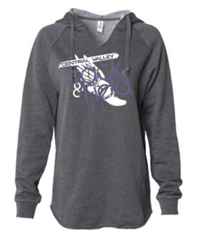 CV Track & Field Ladies Hoodie
