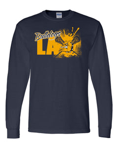 Bulldog Lacrosse Long Sleeve Shirt