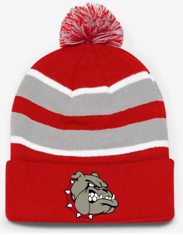FREEDOM POM BEANIE