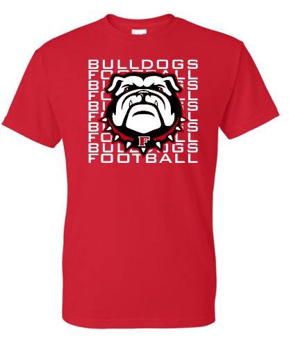 FREEDOM FOOTBALL MOISTURE WICKING TSHIRT