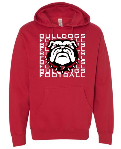 FREEDOM FOOTBALL MOISTURE WICKING HOODIE