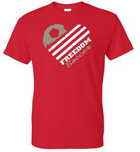 FREEDOM SOCCER "GLITTER" TSHIRT