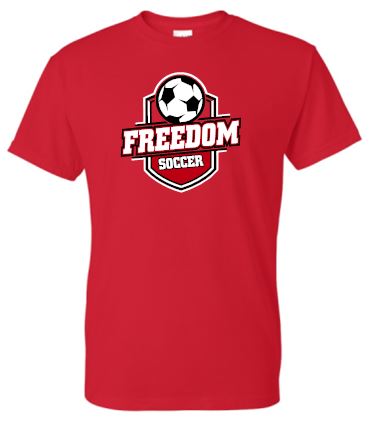 FREEDOM SOCCER MOISTURE WICKING TSHIRT