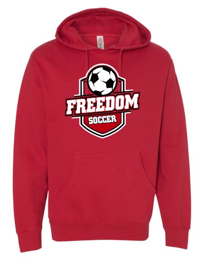 FREEDOM SOCCER MOISTURE WICKING HOODIE