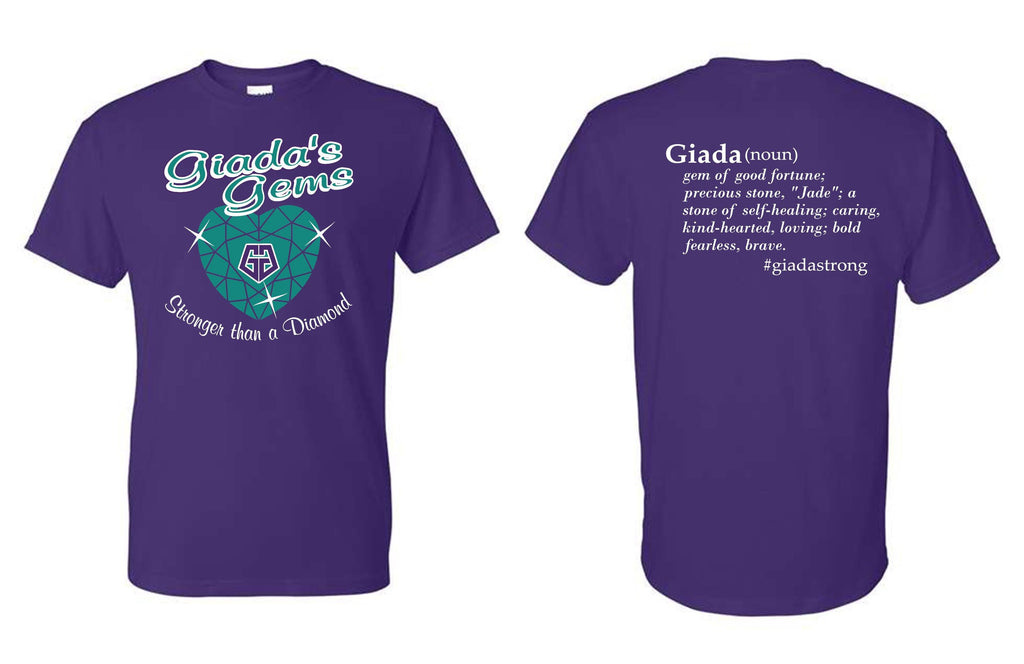 GIADA'S GEMS SHORT SLEEVE TSHIRT