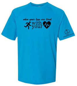 YOUR WELLNESS PUZZLE BLUE CAMP TSHIRT