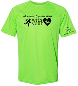 YOUR WELLNESS PUZZLE GREEN CAMP TSHIRT