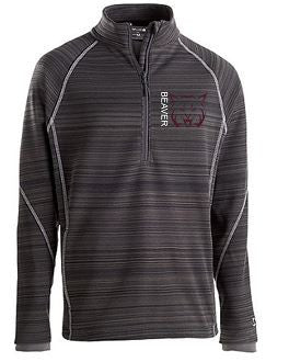MENS HOLLOWAY DEVIATE BOBCAT 1/2 ZIP PULLOVER