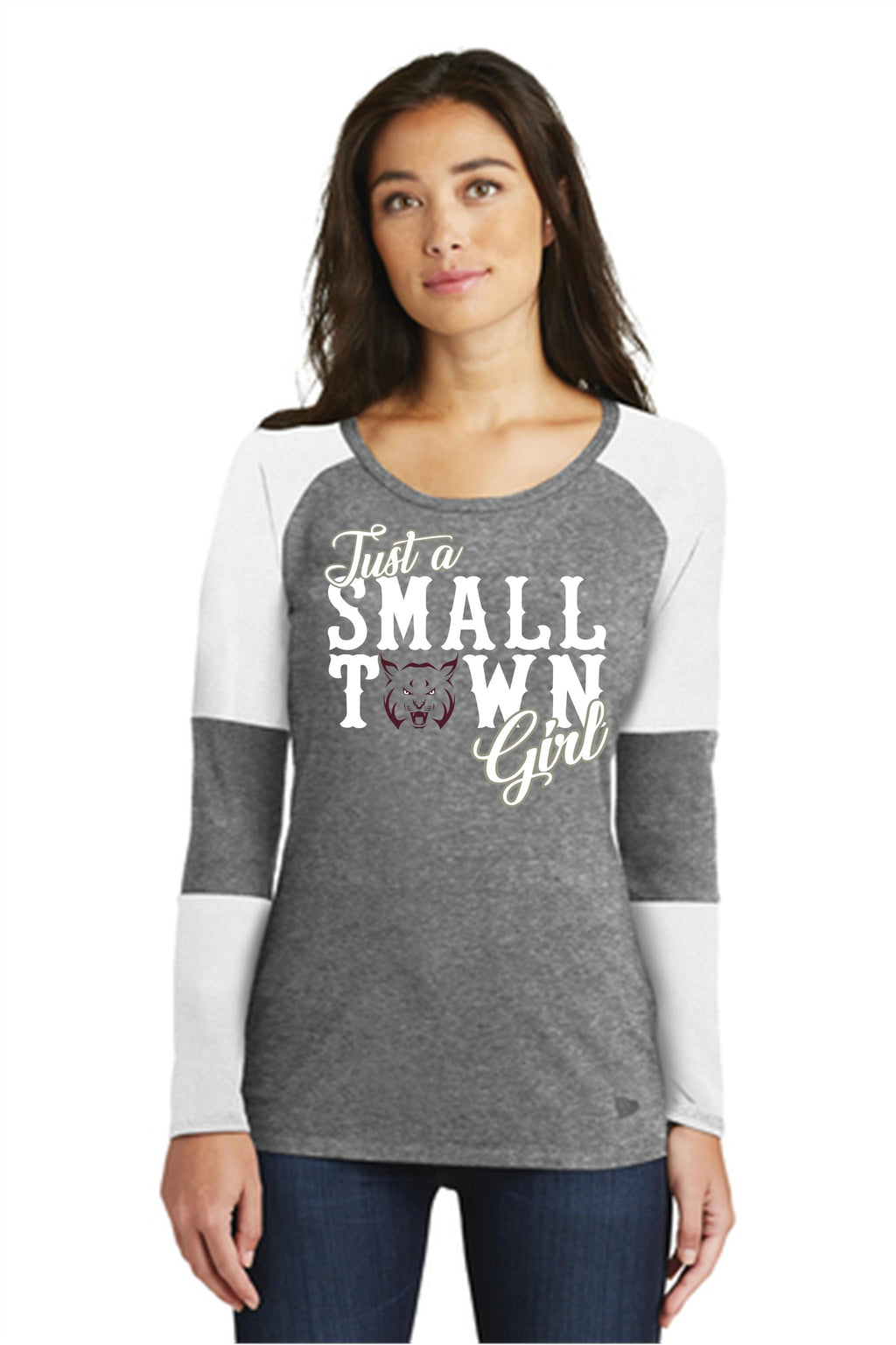 LONG SLEEVE RAGLAN SLEEVE TSHIRT