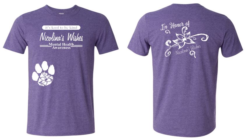NICOLINA'S WISHES TSHIRT