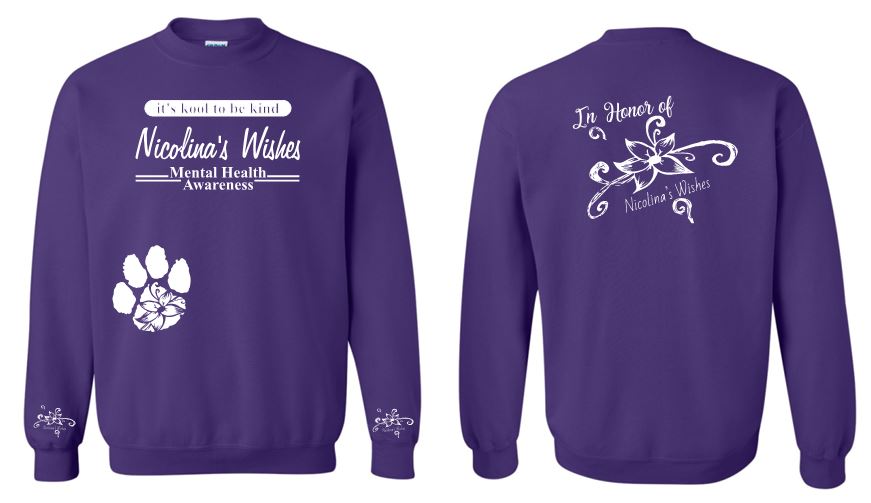NICOLINA'S WISHES SWEATSHIRT