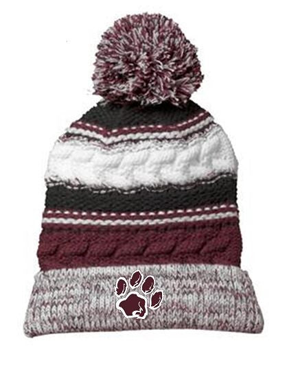 SLOUCH POM BEANIE