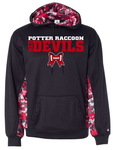 PR CHEER CAMO DRIFIT HOODIE