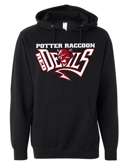 PR RED DEVILS COTTON HOODIE