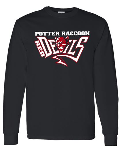 PR RED DEVILS LONG SLEEVE TSHIRT