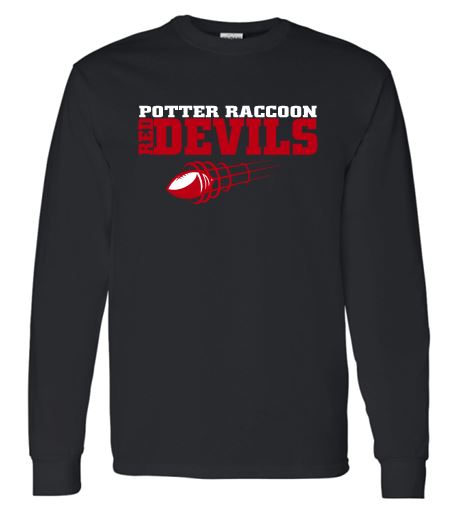 PR FOOTBALL LONG SLEEVE TSHIRT