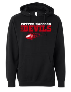 PR FOOTBALL COTTON HOODIE