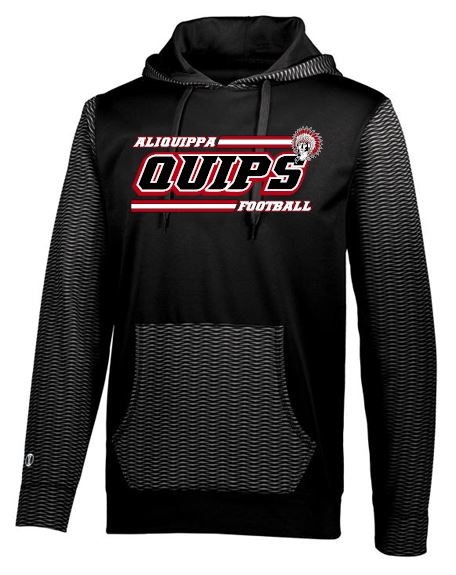 QUIP FOOTBALL RANGE HOODIE