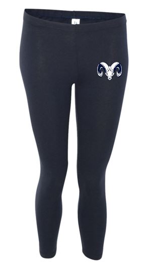 ROCHESTER RAMS NAVY LEGGINGS
