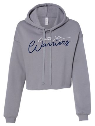 CV WARRIORS CROPPED HOODIE