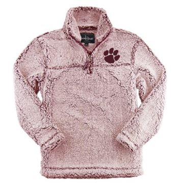 BOBCAT UNISEX SHERPA 1/4 ZIP PULLOVER