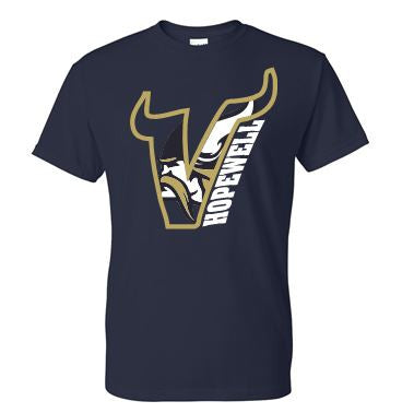 VIKING V SHORT SLEEVE MOISTURE WICKING TSHIRT