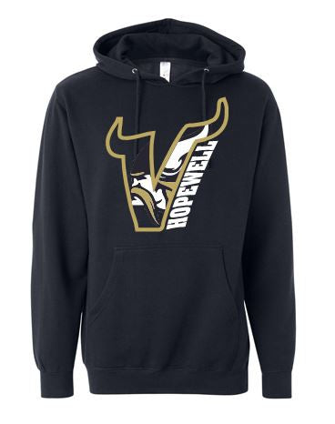 VIKING V MOISTURE WICKING HOODIE
