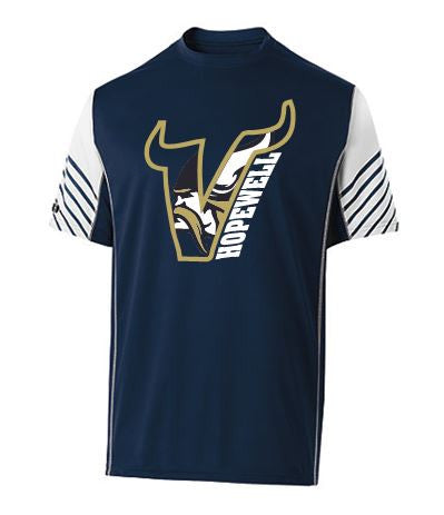 VIKINGS V SHORT SLEEVE HOLLOWAY TSHIRT
